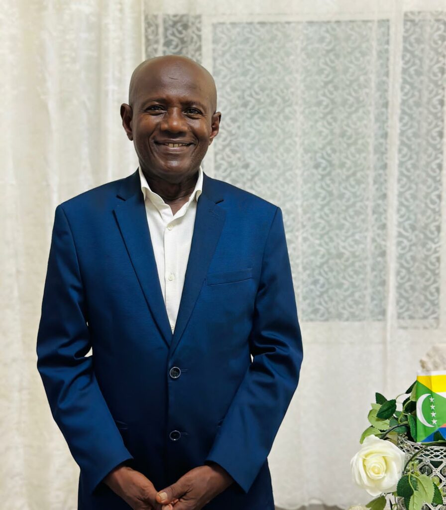 Ali BOANAERY Maire de la commune d'Itsahidi