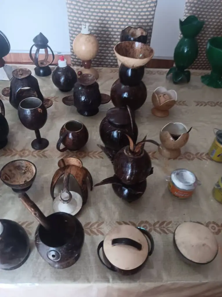 Œuvre artistique réalisé par un jeune talent de Foumbouni Itsahidi