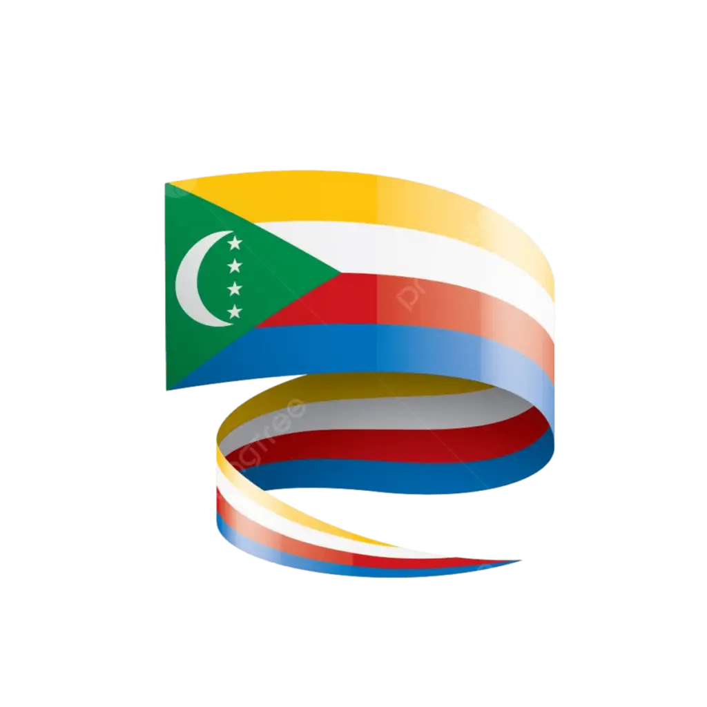 Drapeau de l'Union des Comores